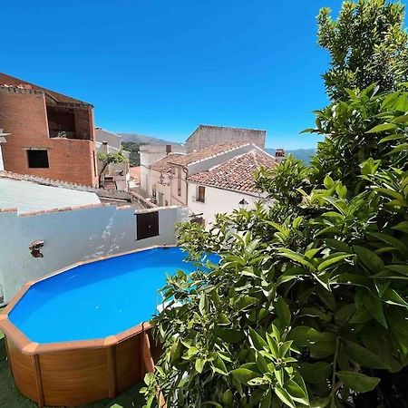 La Palmera. Casa Rural Con Piscina Privada. Benadalid Exterior foto