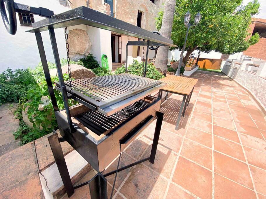 La Palmera. Casa Rural Con Piscina Privada. Benadalid Exterior foto