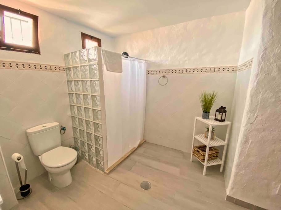 La Palmera. Casa Rural Con Piscina Privada. Benadalid Exterior foto