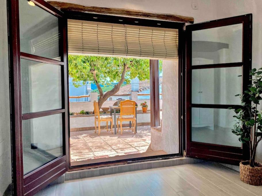 La Palmera. Casa Rural Con Piscina Privada. Benadalid Exterior foto