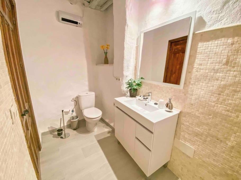 La Palmera. Casa Rural Con Piscina Privada. Benadalid Exterior foto