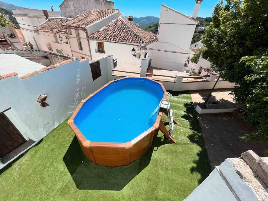 La Palmera. Casa Rural Con Piscina Privada. Benadalid Exterior foto