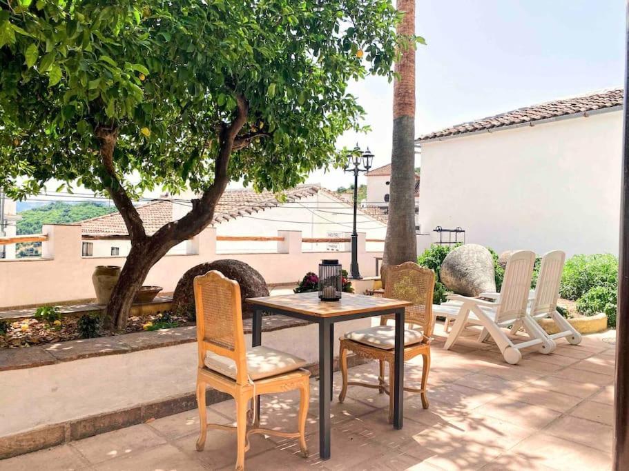 La Palmera. Casa Rural Con Piscina Privada. Benadalid Exterior foto