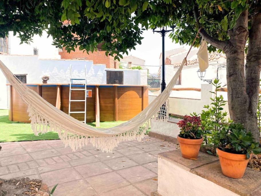 La Palmera. Casa Rural Con Piscina Privada. Benadalid Exterior foto