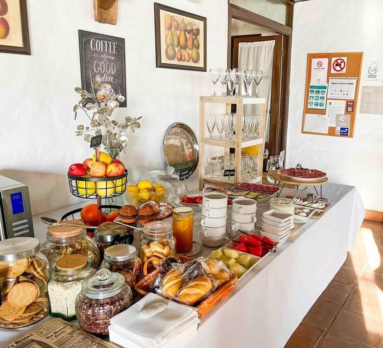 La Palmera. Casa Rural Con Piscina Privada. Benadalid Exterior foto