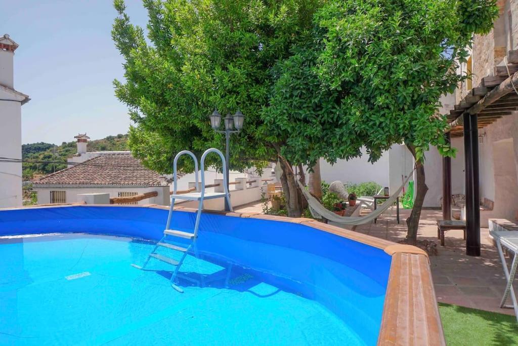 La Palmera. Casa Rural Con Piscina Privada. Benadalid Exterior foto